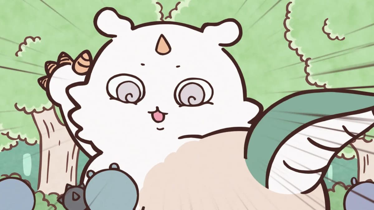 ゴースト討伐編：ちいかわ達の勇気と絆の物語