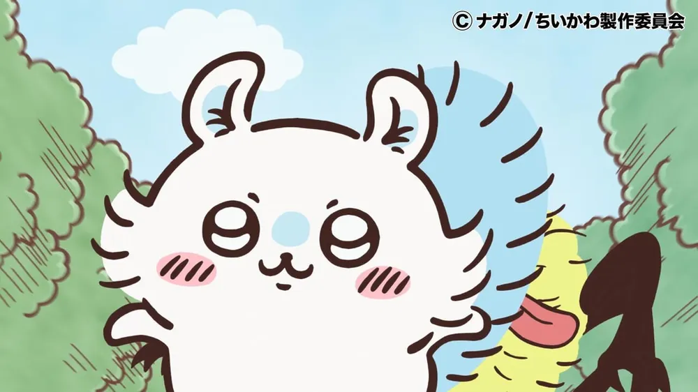 モモンガとでかつよが描かれたイメージイラスト