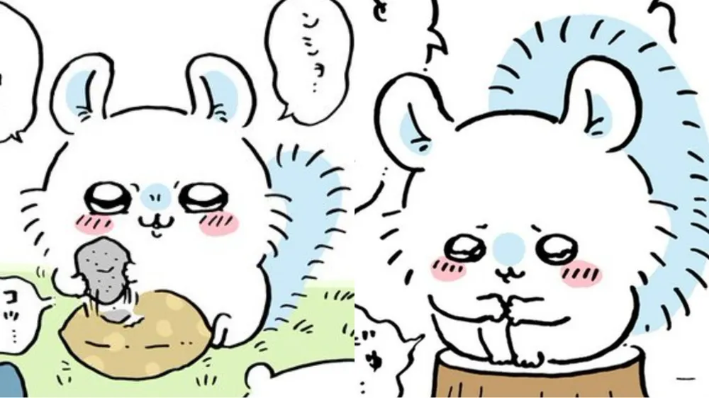 カワイコぶるモモンガ