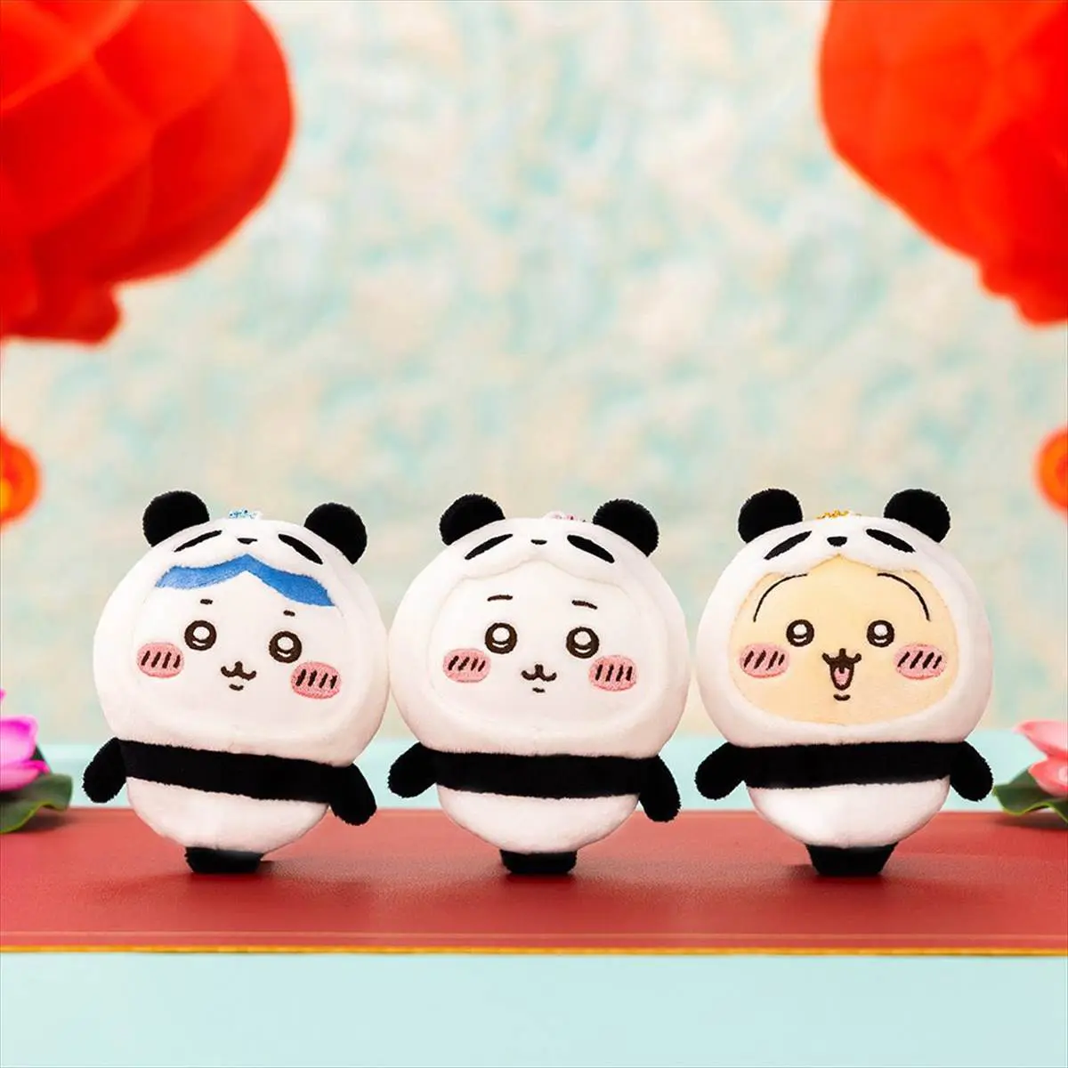ちいかわ、ハチワレ、うさぎのぬいぐるみコレクション