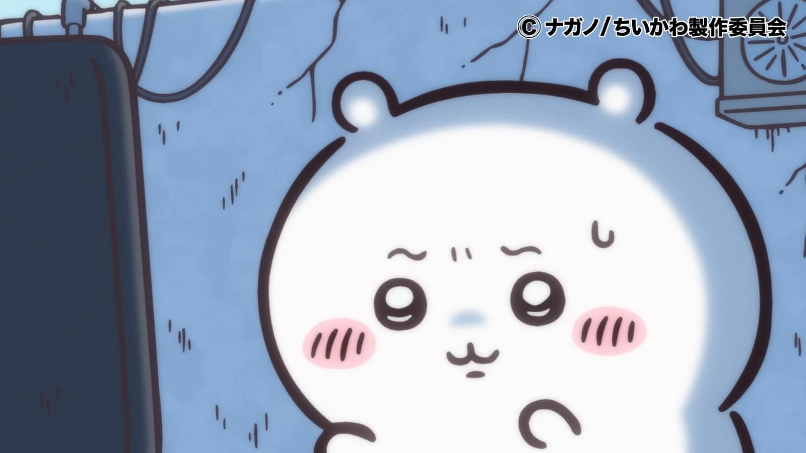 黒い流れ星とループする日常に戸惑うちいかわのイメージ