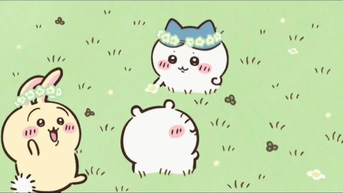 ちいかわアニメ放送開始の様子