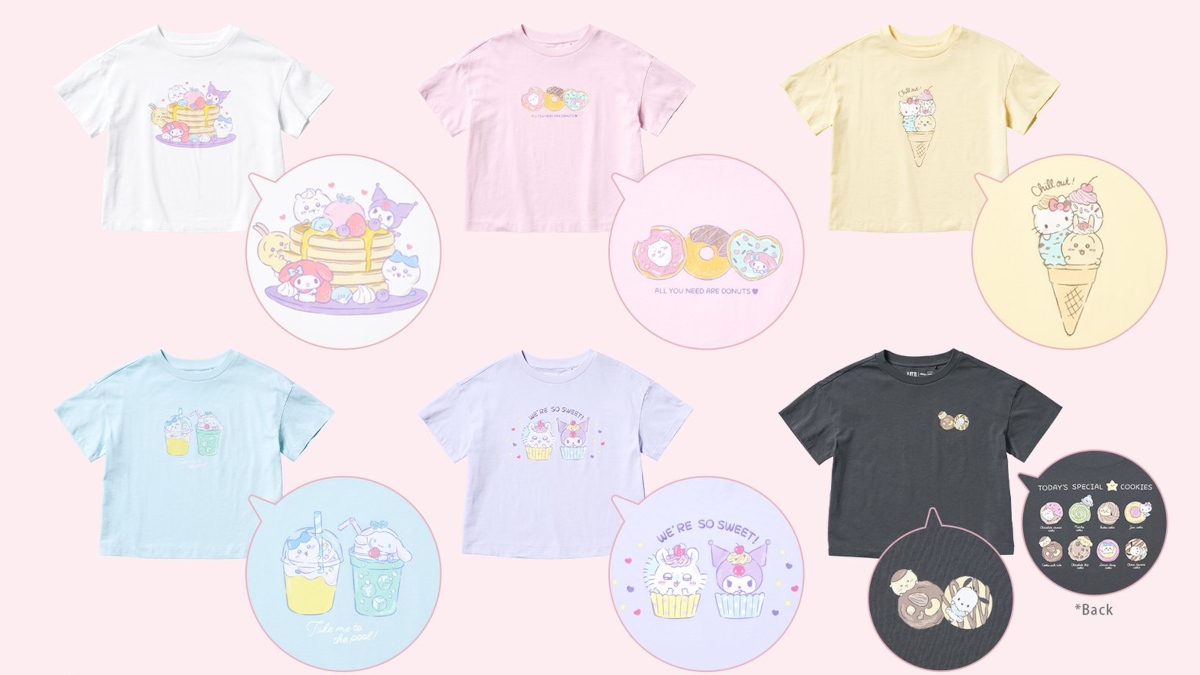 ちいかわファッションコラボ商品一覧