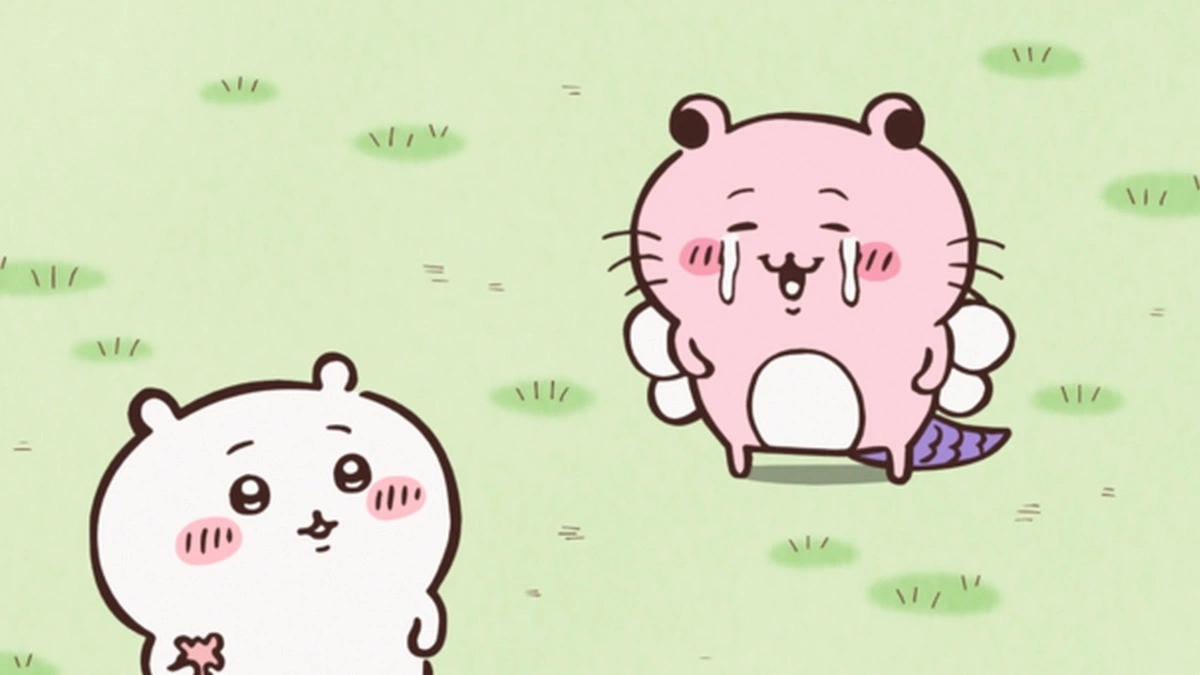 悪夢に苦しむちいかわ