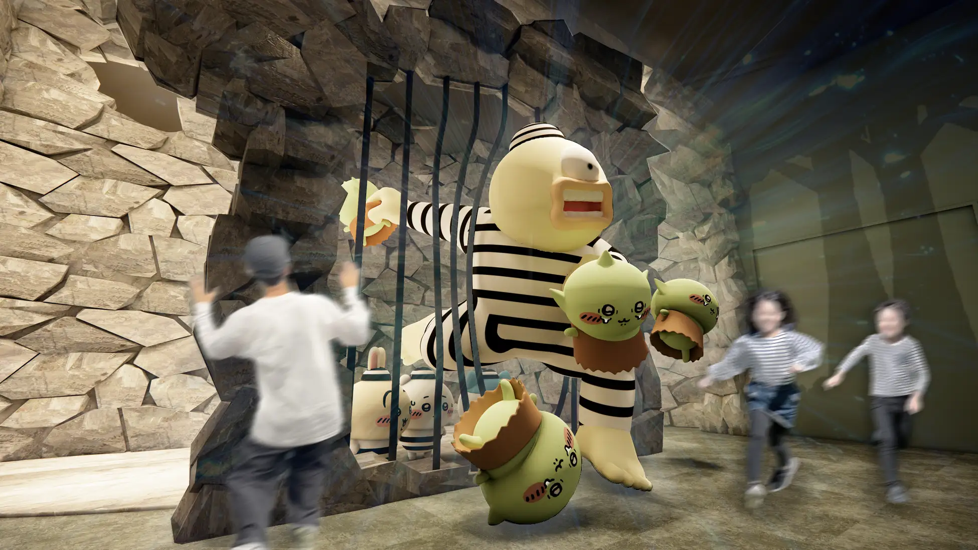ちいかわパークへのアクセスマップ