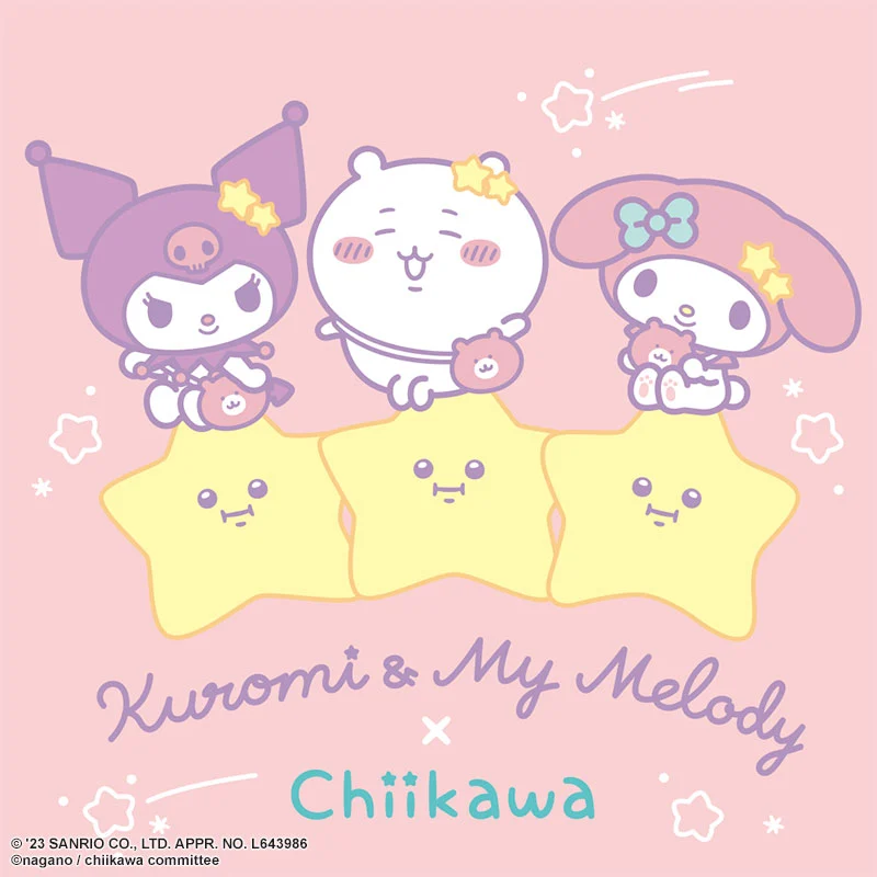 ちいかわ×サンリオコラボ商品