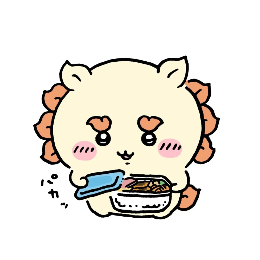 シーサーとカニちゃん